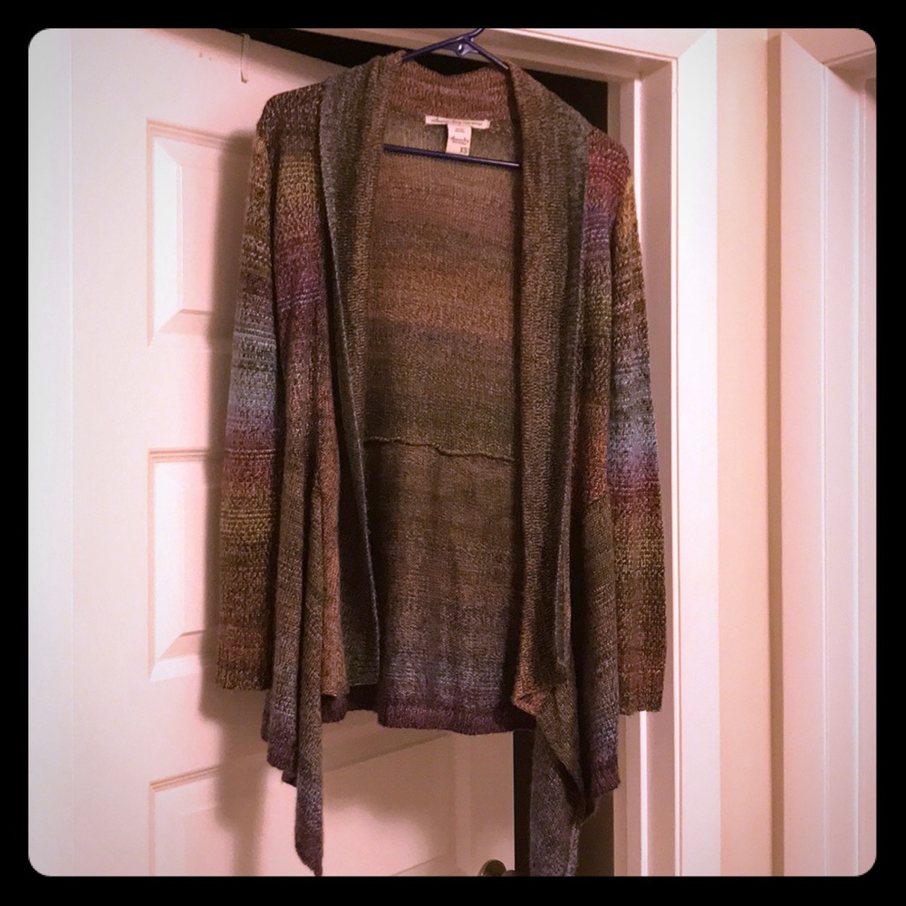 American Rag Multi-Color Sweater